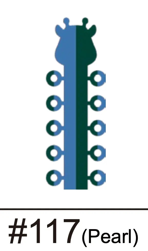 Denrotary Double Color o-tie.