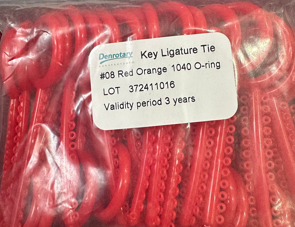 Denrotary Single Color o-tie My Store