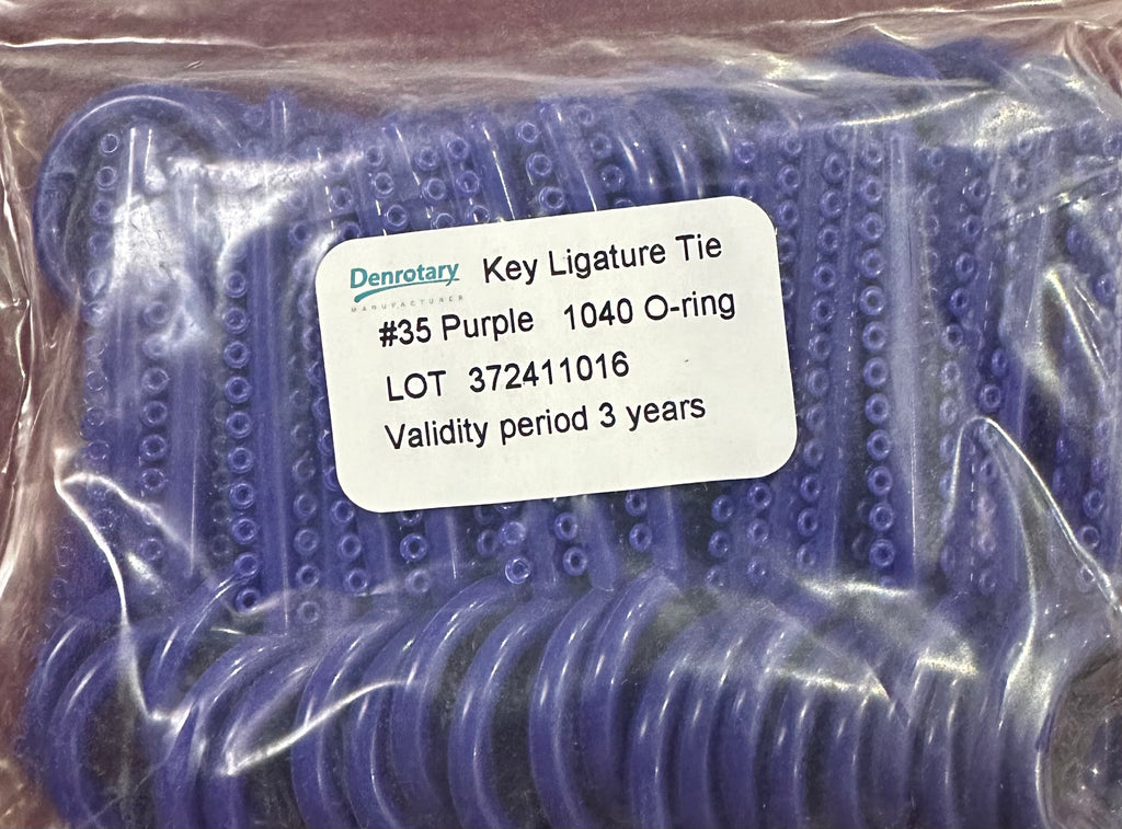 Denrotary Single Color o-tie My Store