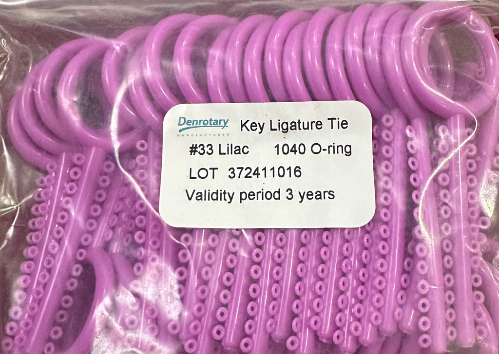 Denrotary Single Color o-tie My Store