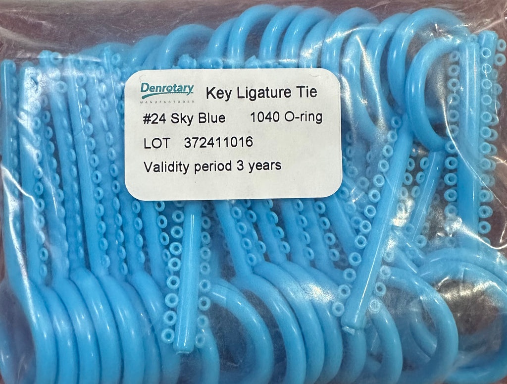 Denrotary Single Color o-tie My Store