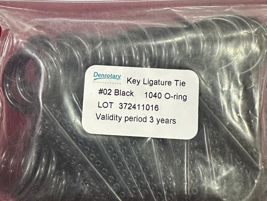 Denrotary Single Color o-tie My Store