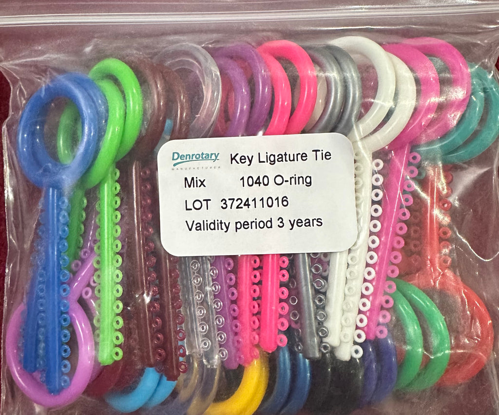 Denrotary Single Color o-tie My Store