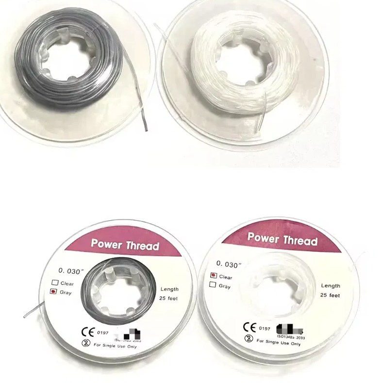 Elastic Power Thread.
