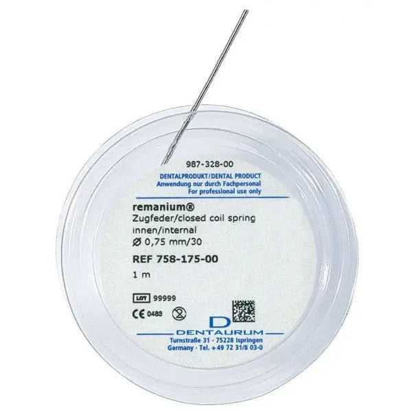 Dentaurum Dead/Closed Coile - EasyOrtho
