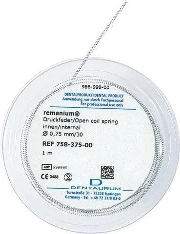 Dentaurum Open Coile Roll - EasyOrtho