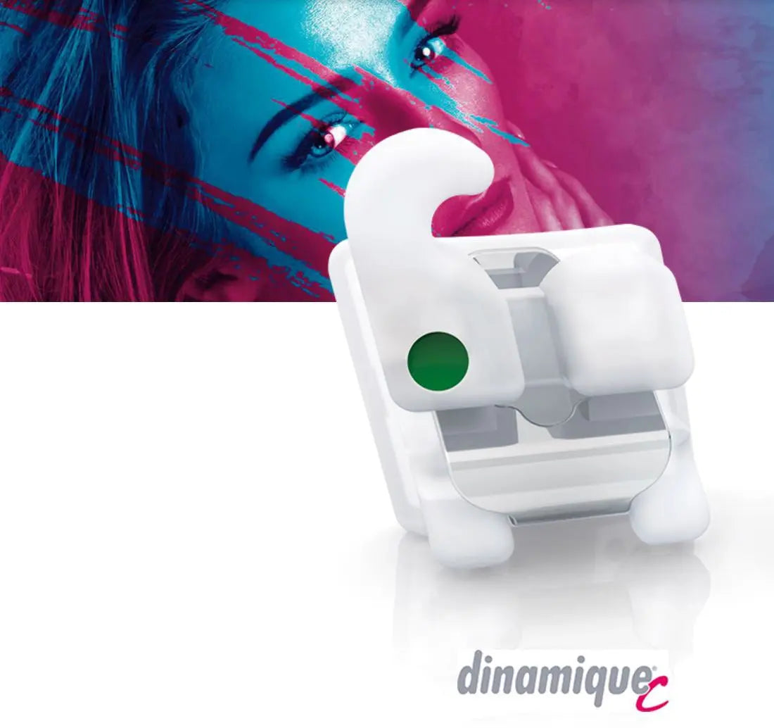Dinamuqe C self ligating ceramic - EasyOrtho