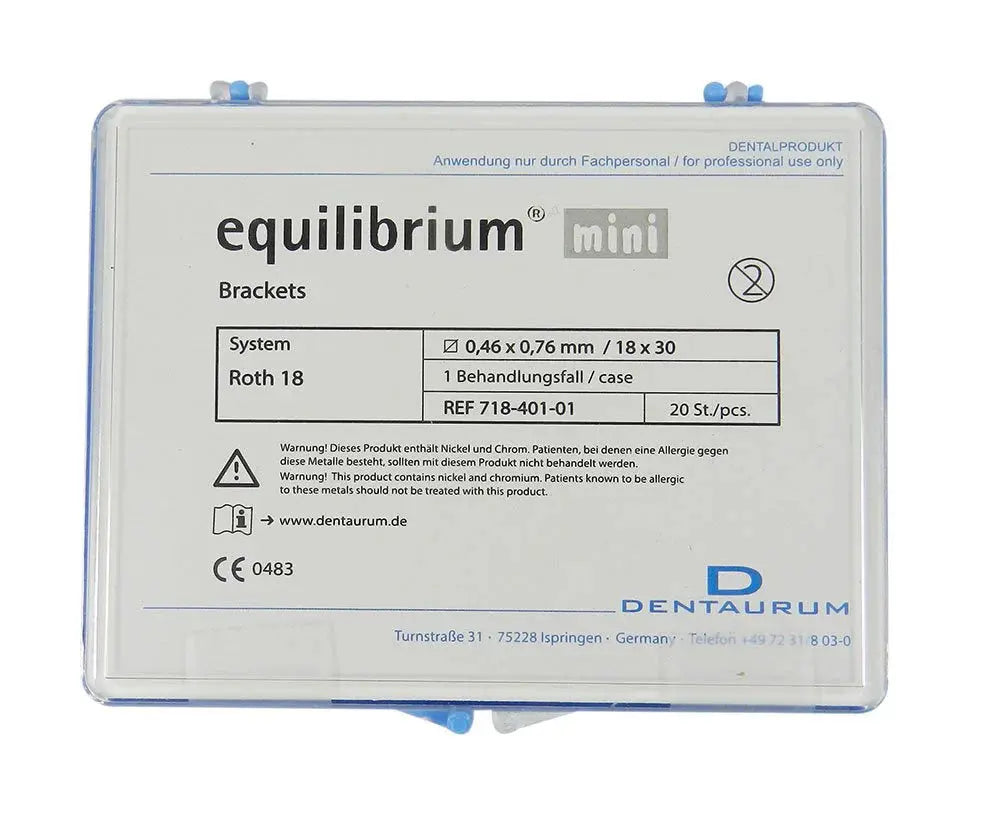 Equilibrium Mini Metal Bracket - EasyOrtho