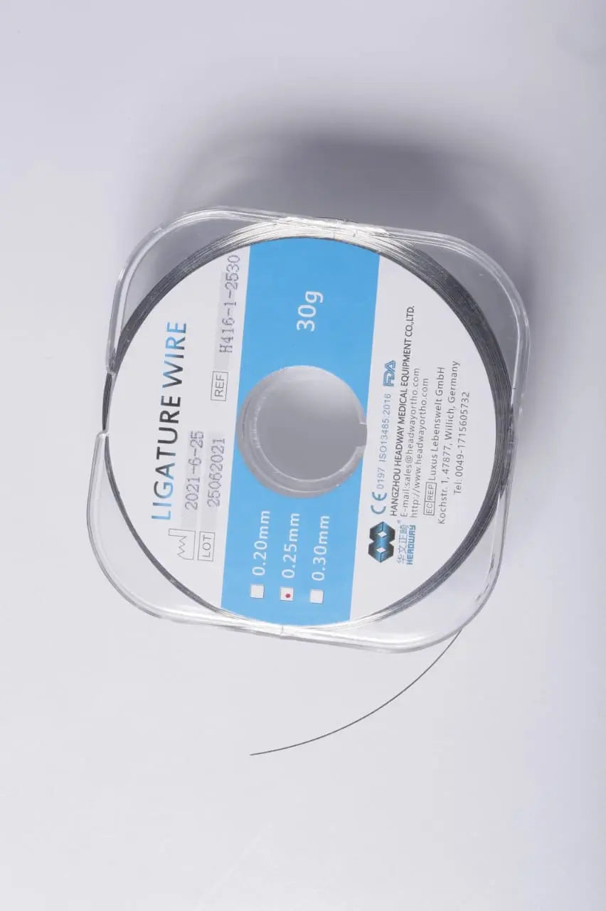 Headway Ligature Wire 30g .25mm My Store