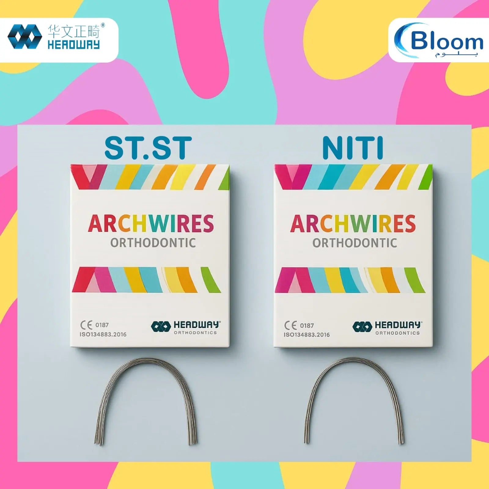 Headway Niti - SS Wires My Store