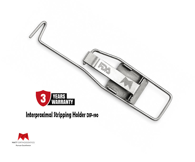 Matt Ortho Interproximal Stripping Instrument