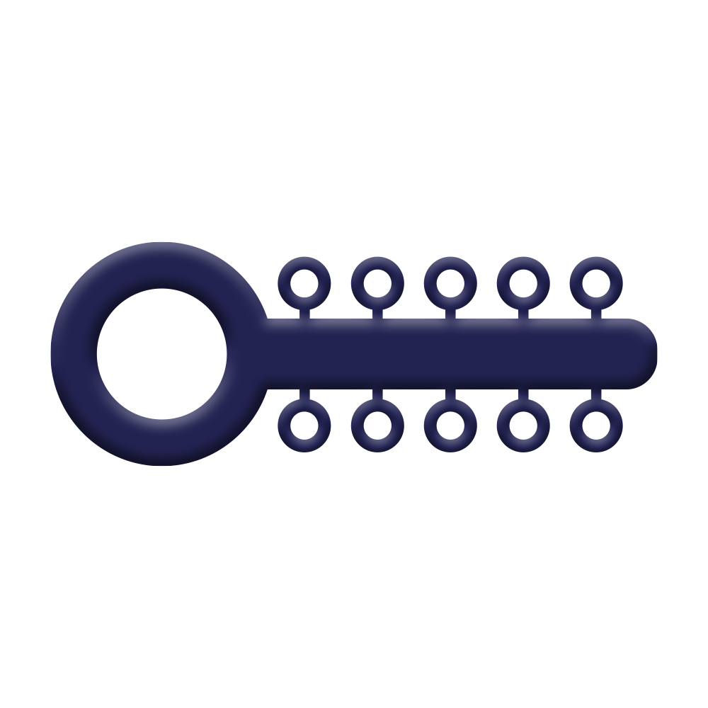 Denrotary Single Color o-tie