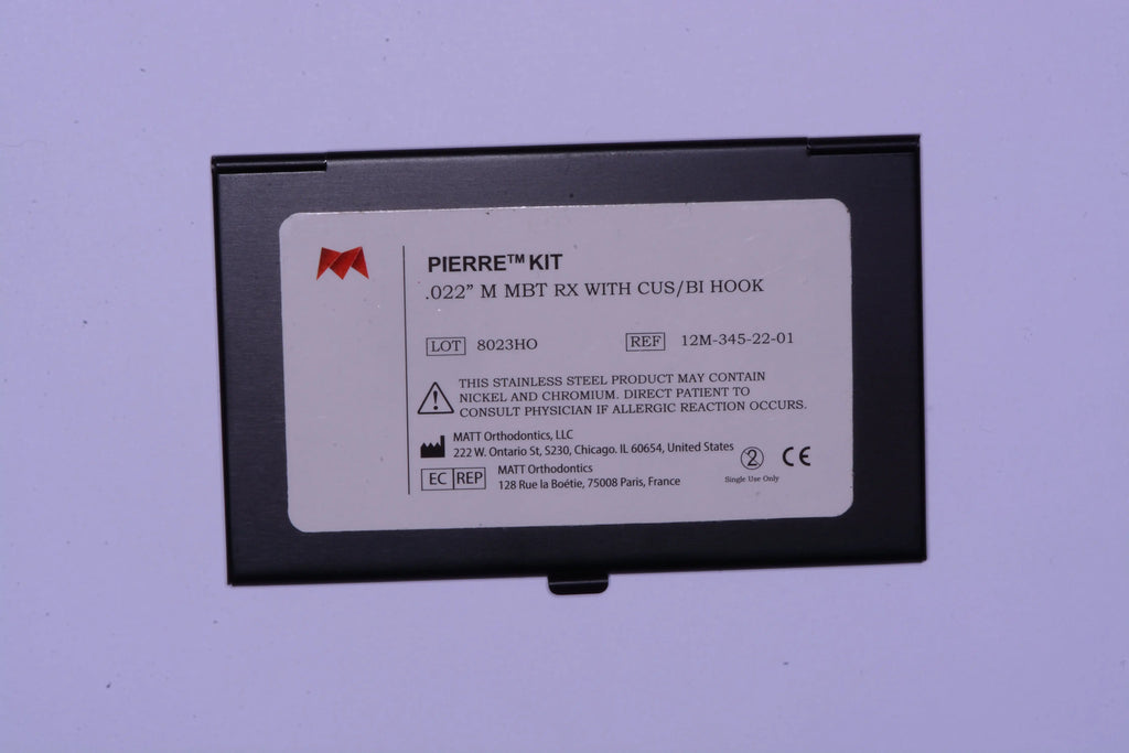 Matt Pierre Metal Bracket.
