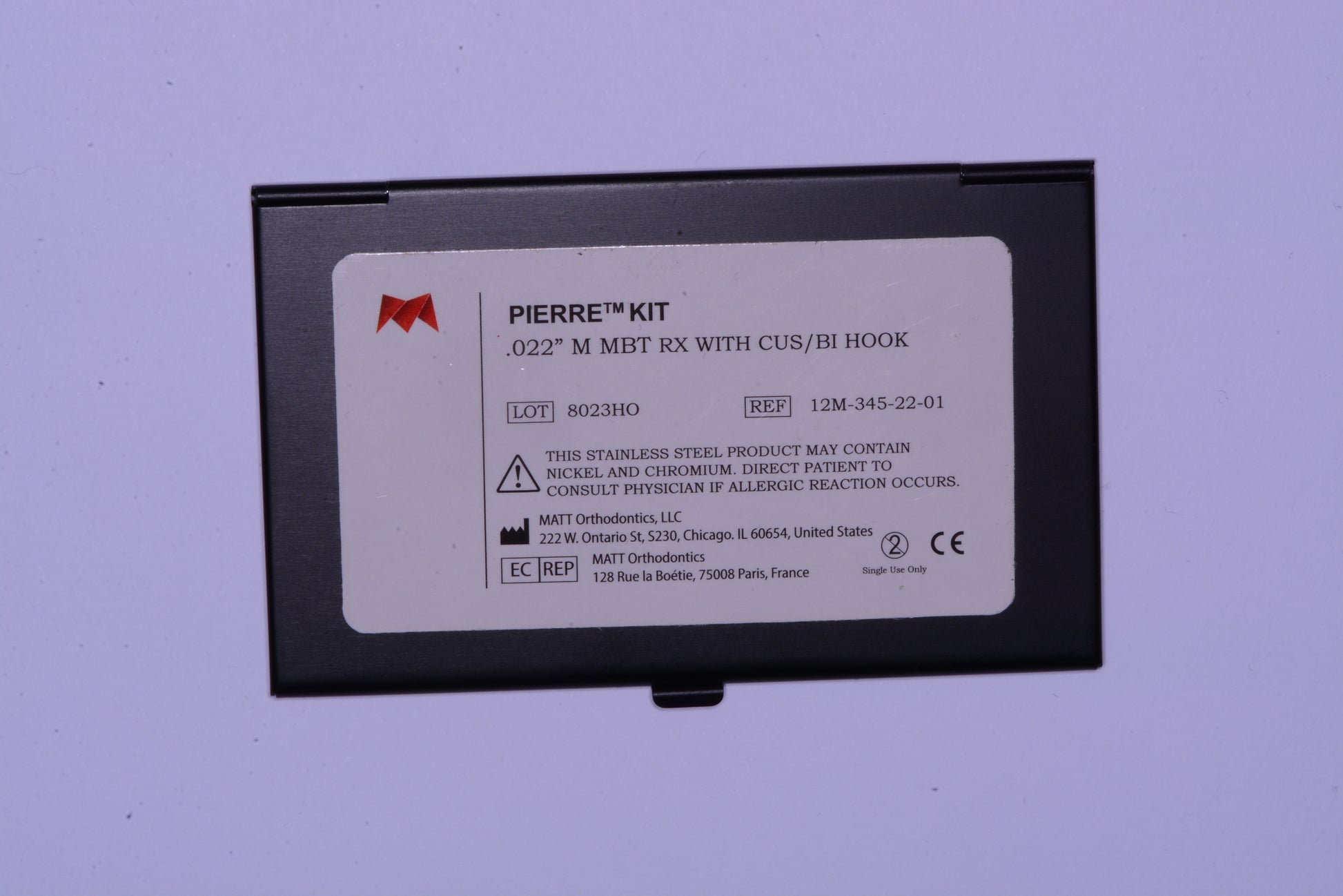 Matt Pierre Metal Bracket