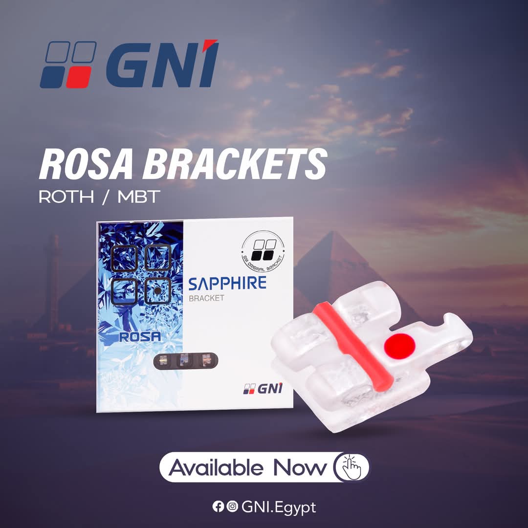 GNI Sapphire Rosa Ceramic Bracket My Store