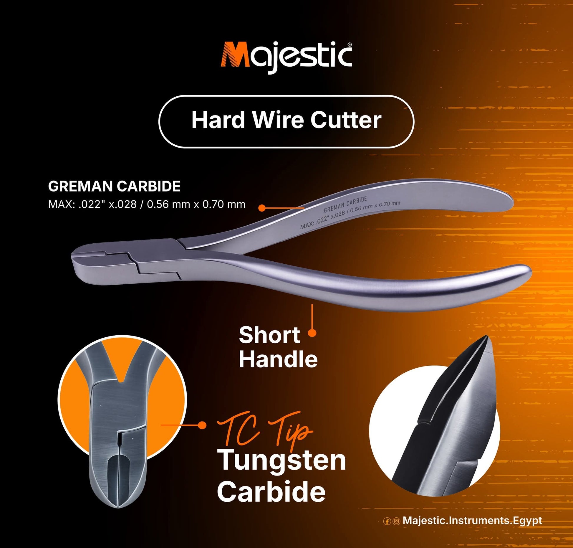 Majestic Hard Wire Cutter Tc My Store