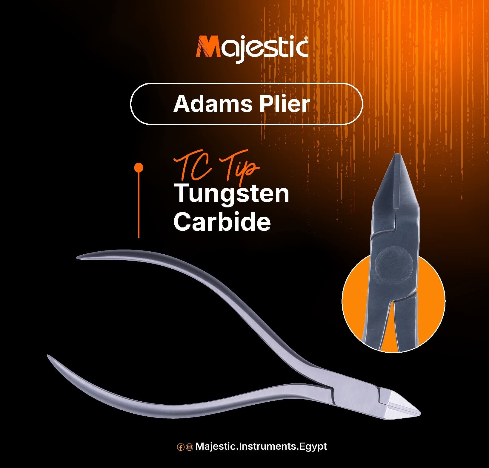 Majestic Adam Plier.