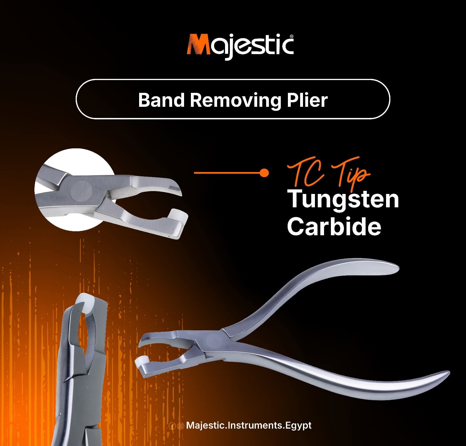 Majestic Band Removing Plier 12.5 cm Tc My Store
