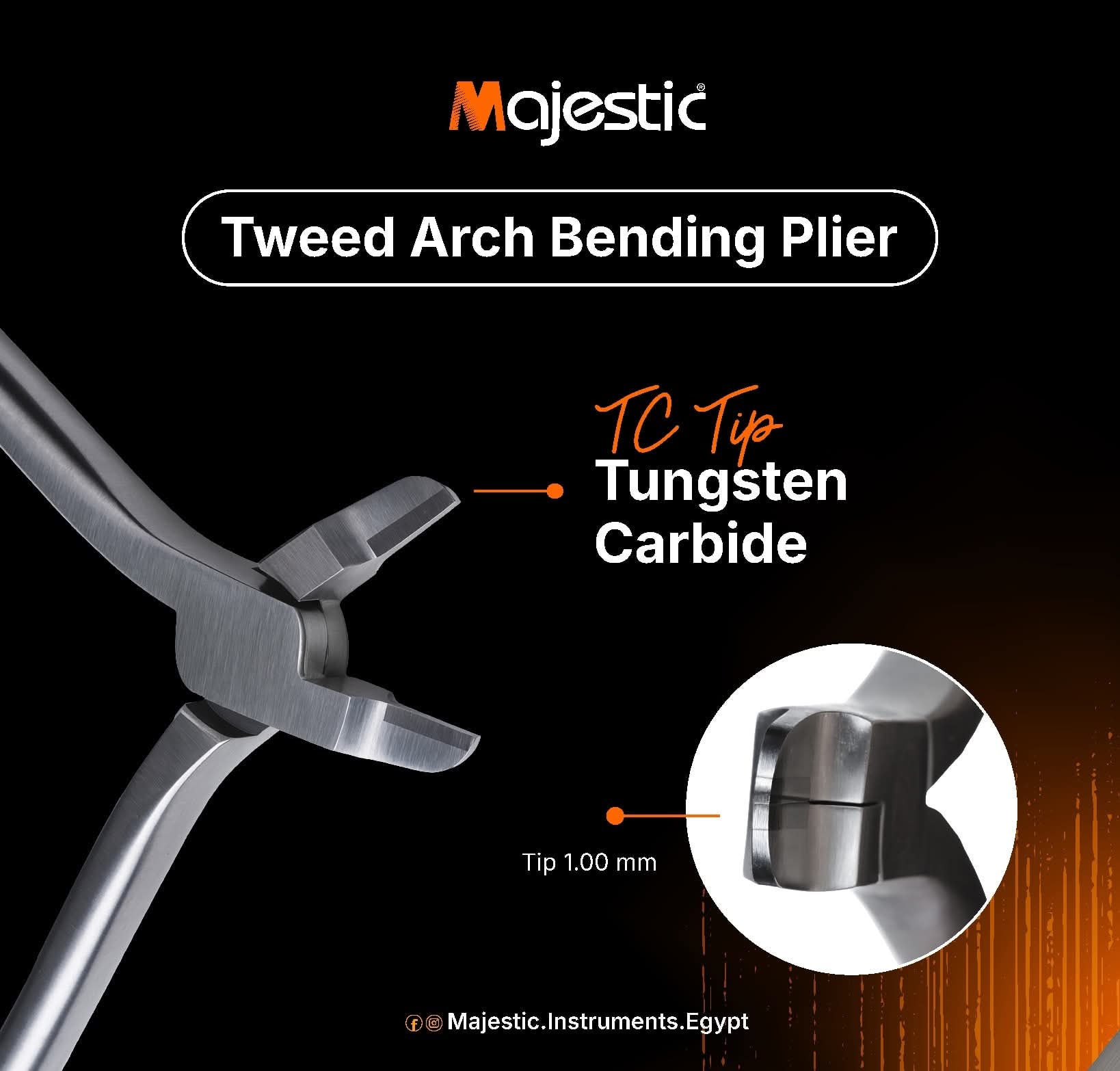 Majestic Tweed Arch Bending Plier Tc My Store