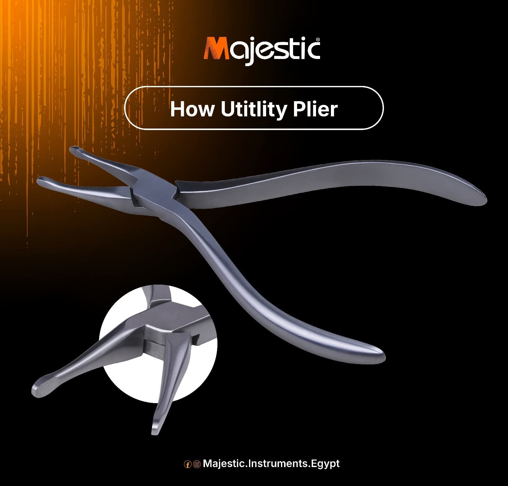 Majestic How Straight Plier My Store