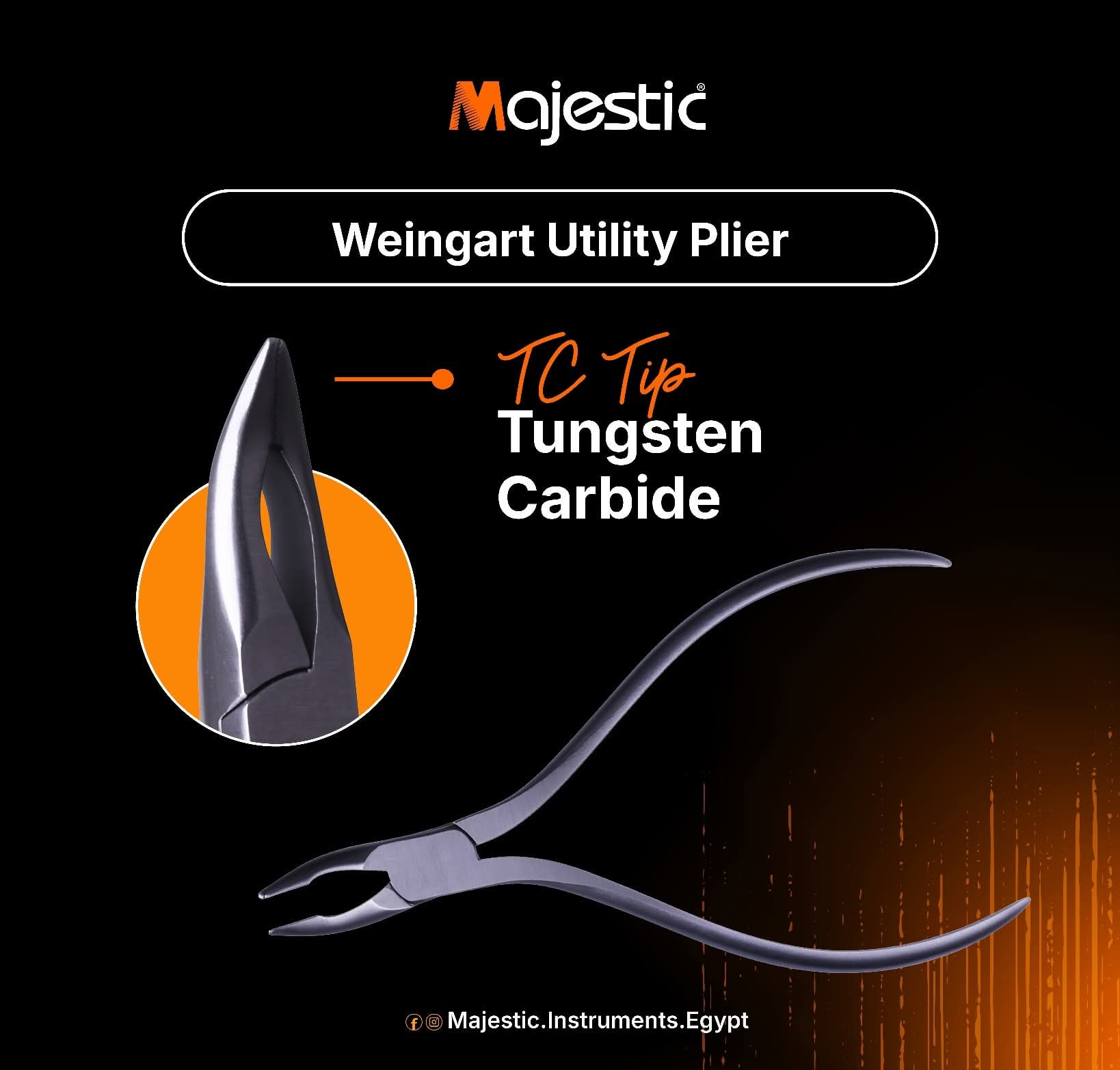 Majestic Weingart Plier 12.5 cm Tc My Store