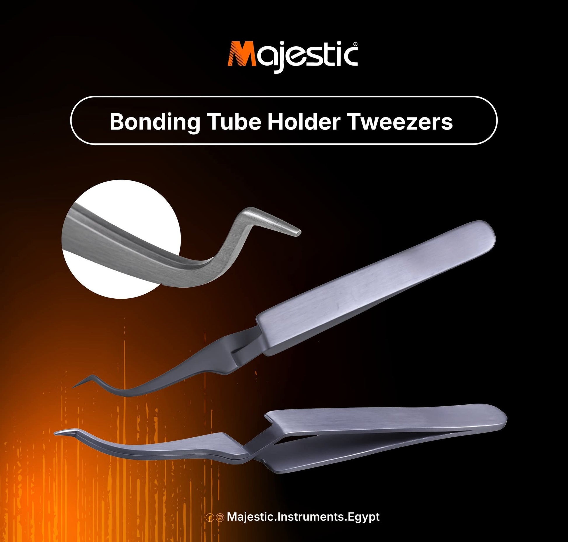 Majestic Tube Holder My Store