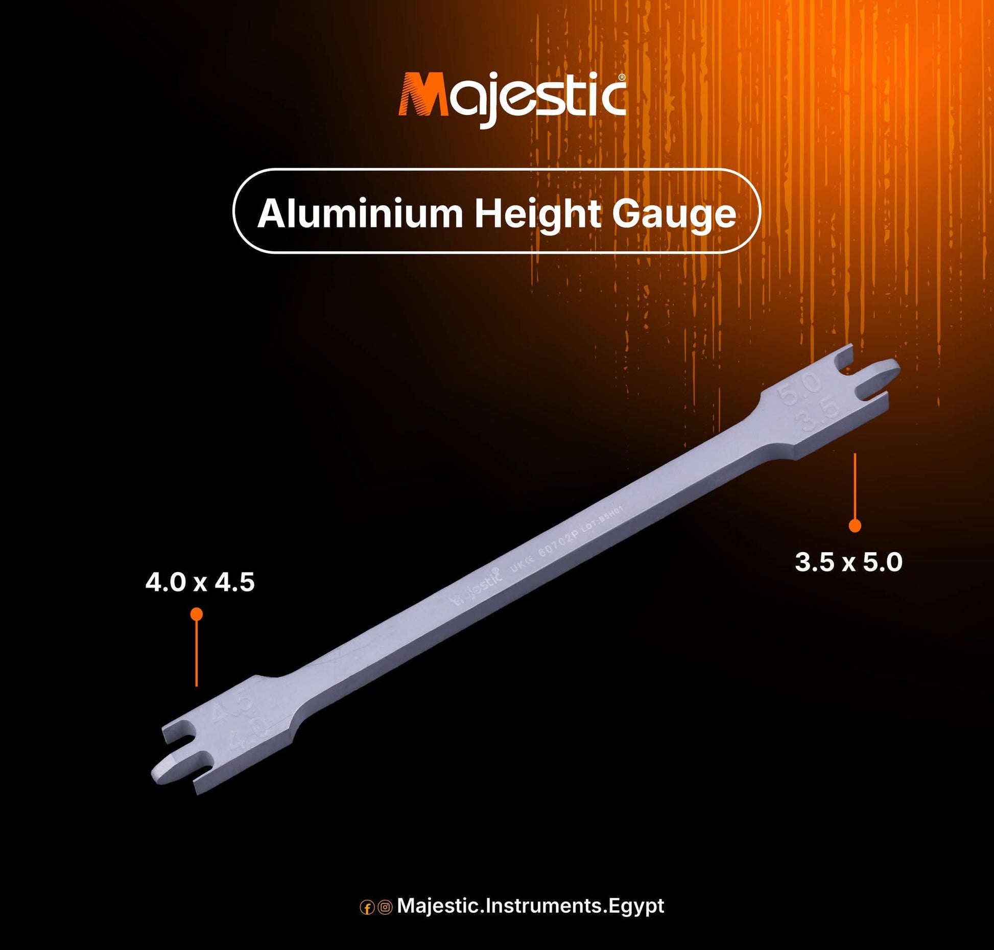 Majestic Bracket Positioning Gauge My Store