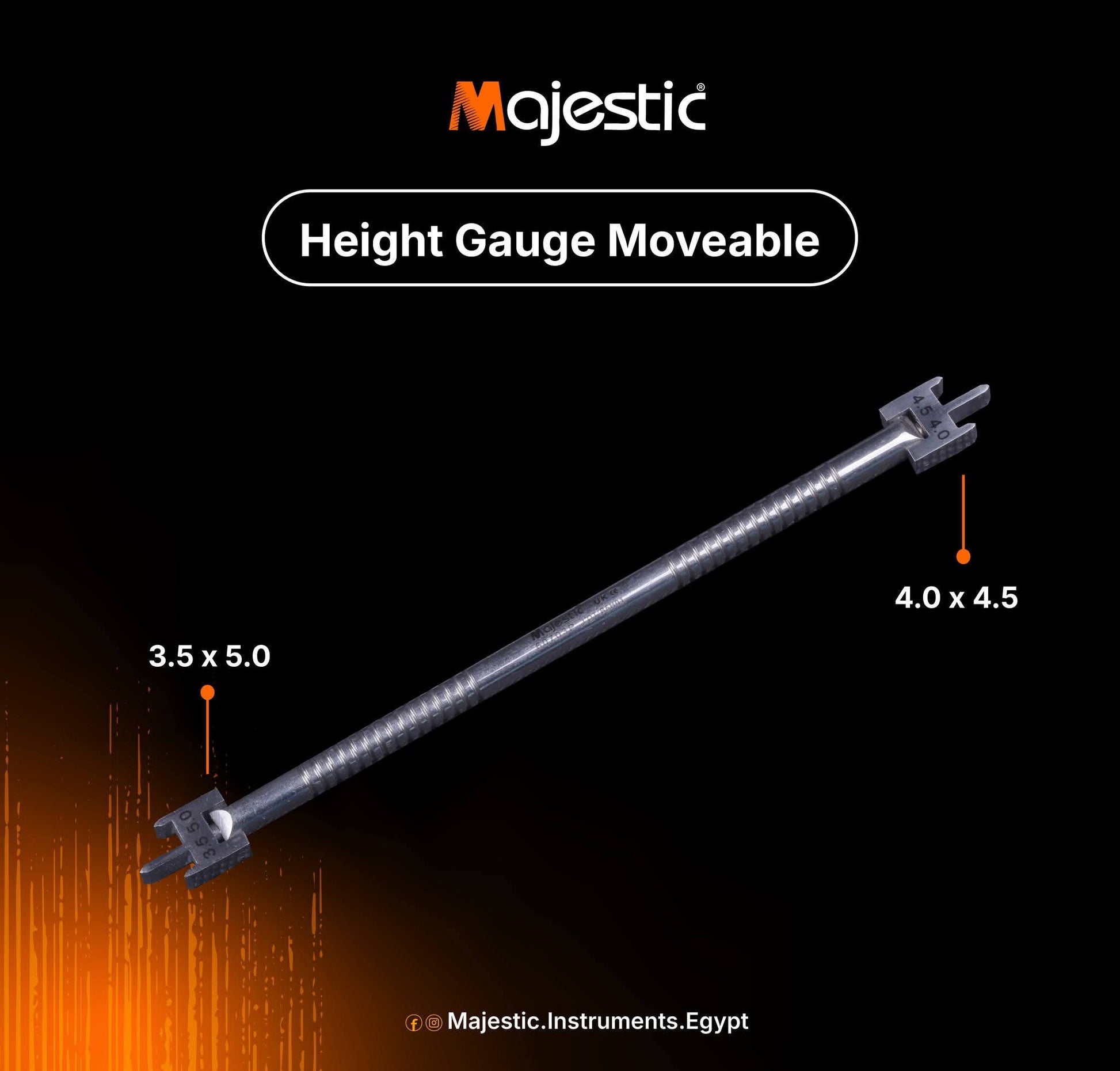 Majestic Bracket Positioning Gauge My Store