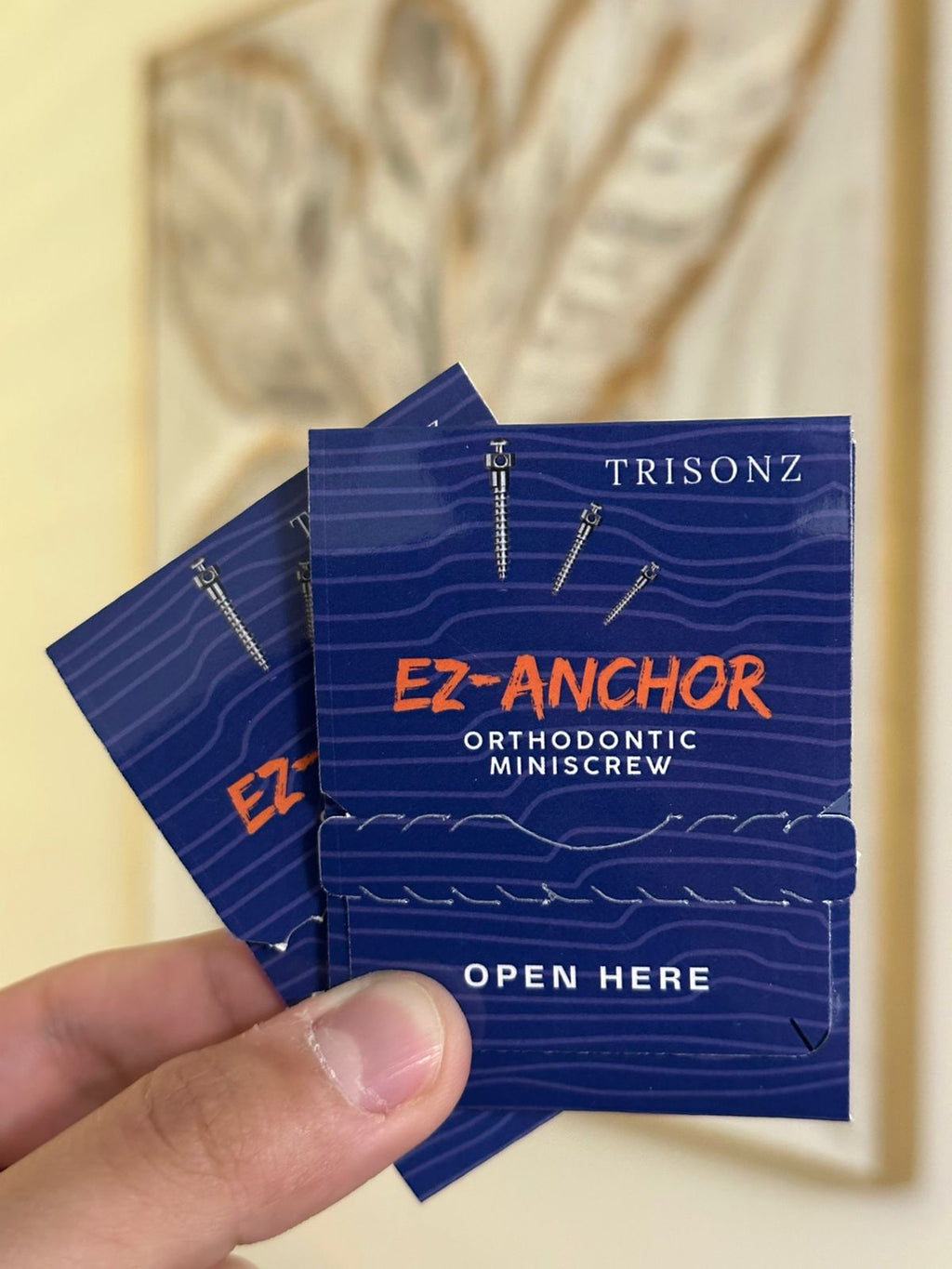 EZ Anchor miniscrew buy 5 get 1 free