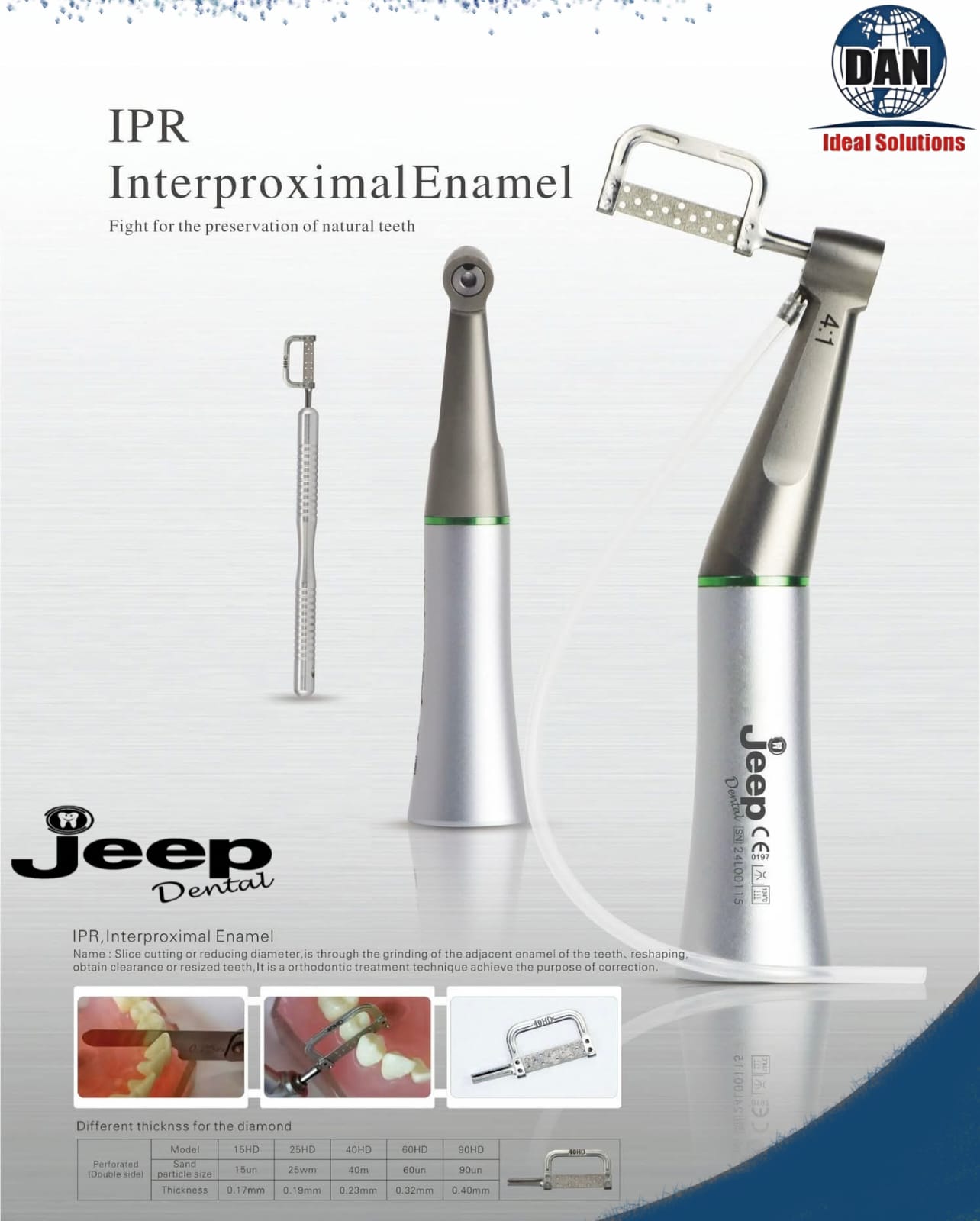 Jeep IPR Contra Kit