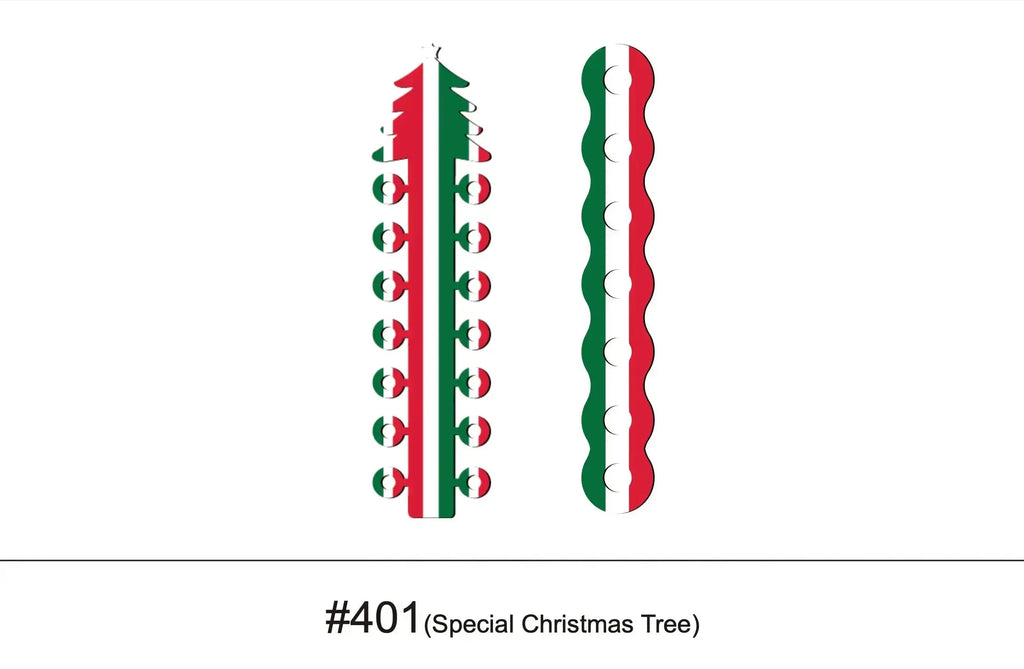 Denrotary Double Color Power Chain EasyOrtho