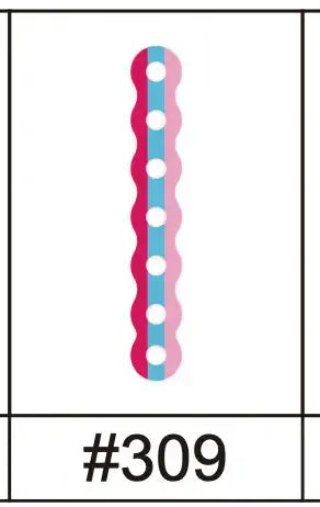 Denrotary Double Color Power Chain EasyOrtho
