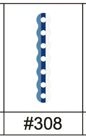 Denrotary Double Color Power Chain EasyOrtho