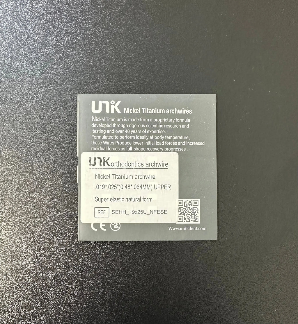 Unikdent archwires.