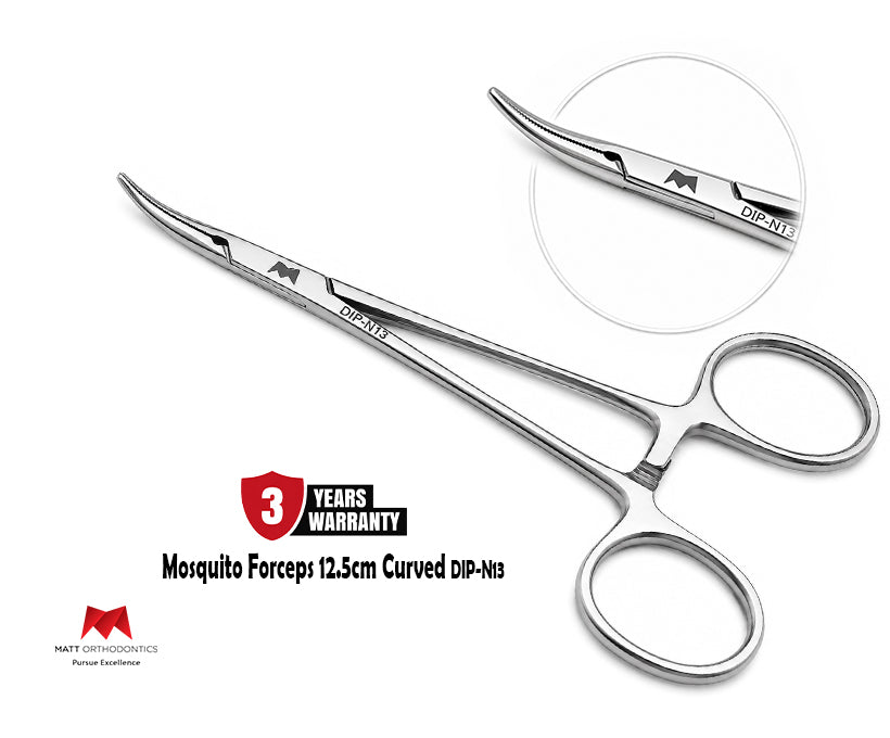 Matt Mosquito Forceps 12.5 cm