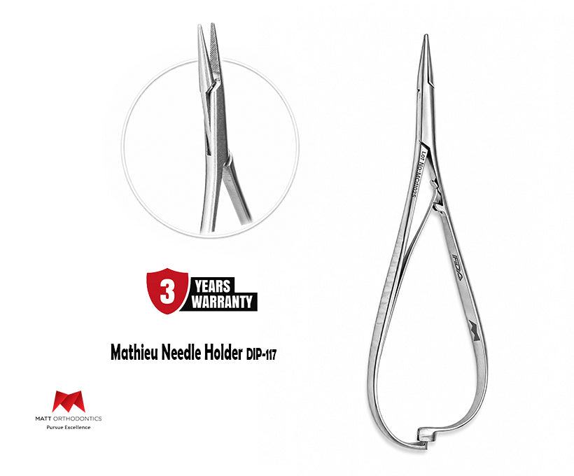 Matt Mathieu Needle Holder 14cm