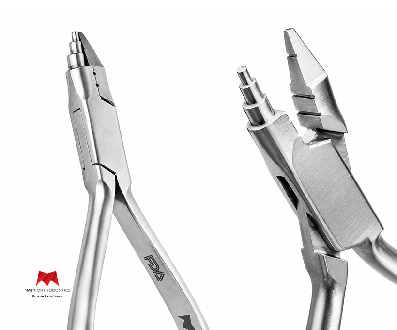 Matt Young Pliers Box Joint 13.5 cm