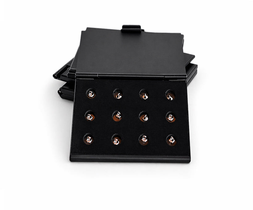 Matt Ortho Round base eylet