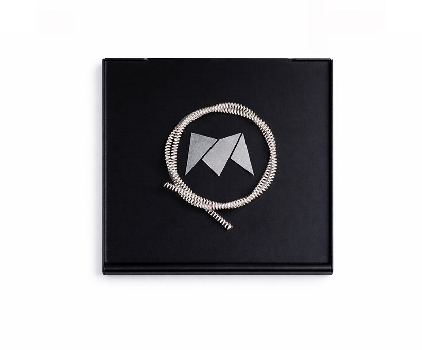 Matt Open Coated Coil Spring 18 cm  inner diameter