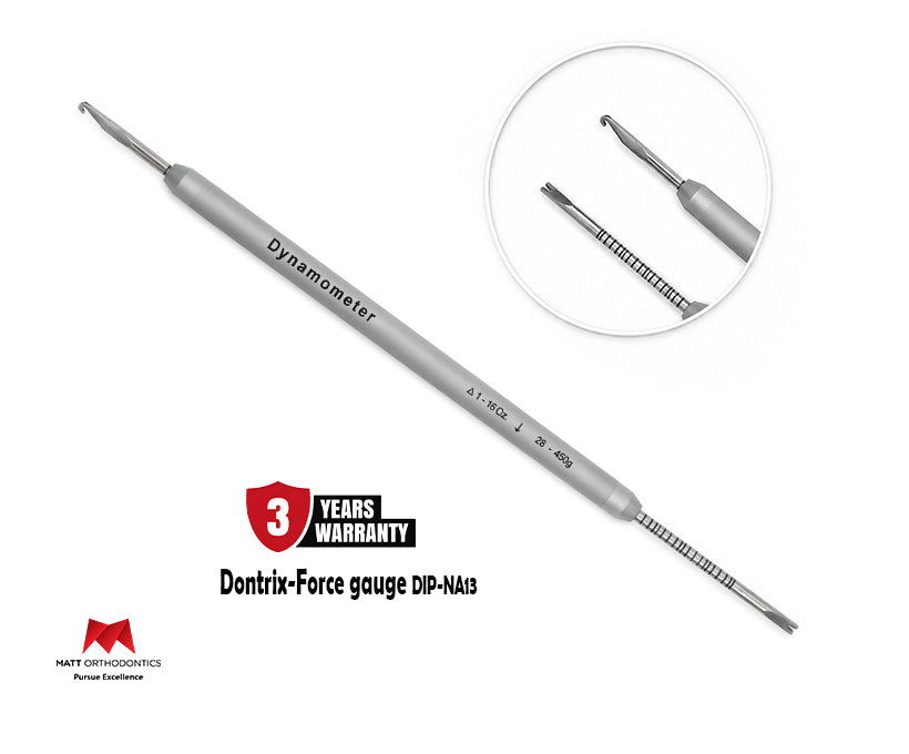 Matt Ortho Dontrix force Gauge