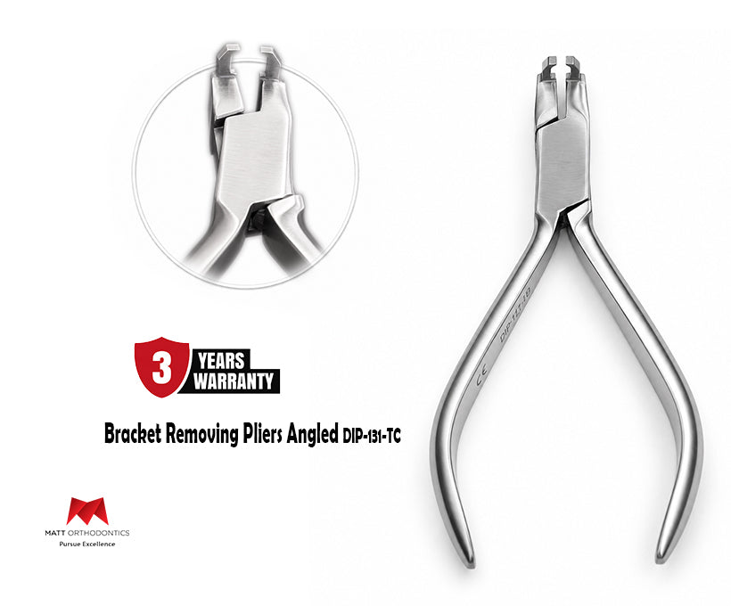 Matt Bracket Removing Pliers 12.5 Straight