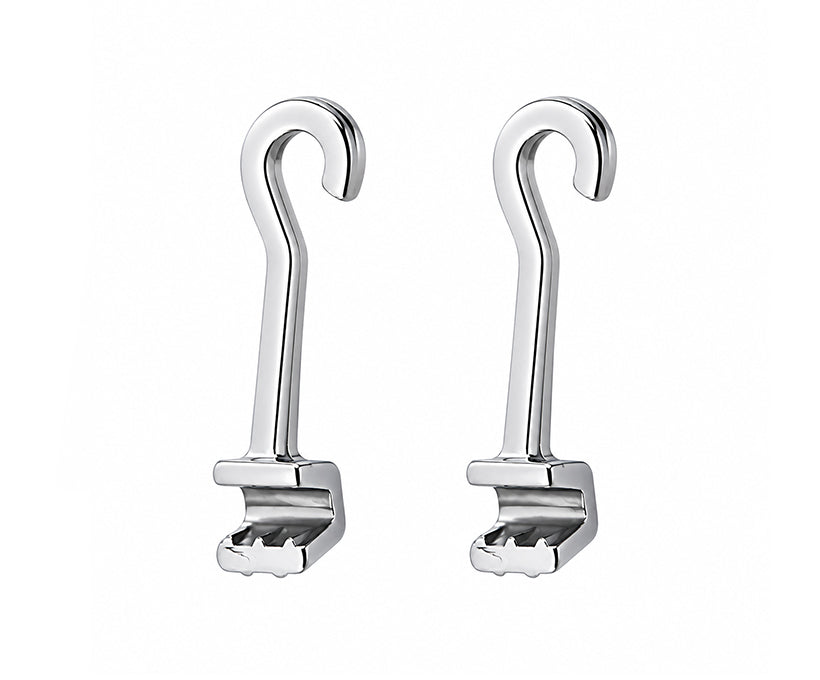 Matt Ortho CRIMPABLE SLIDING HOOK RECT