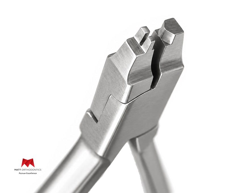 Matt Ortho Hook Crimping Pliers Rivet Joint 12cm 𝗗𝗜𝗣-𝟭𝟮𝟱