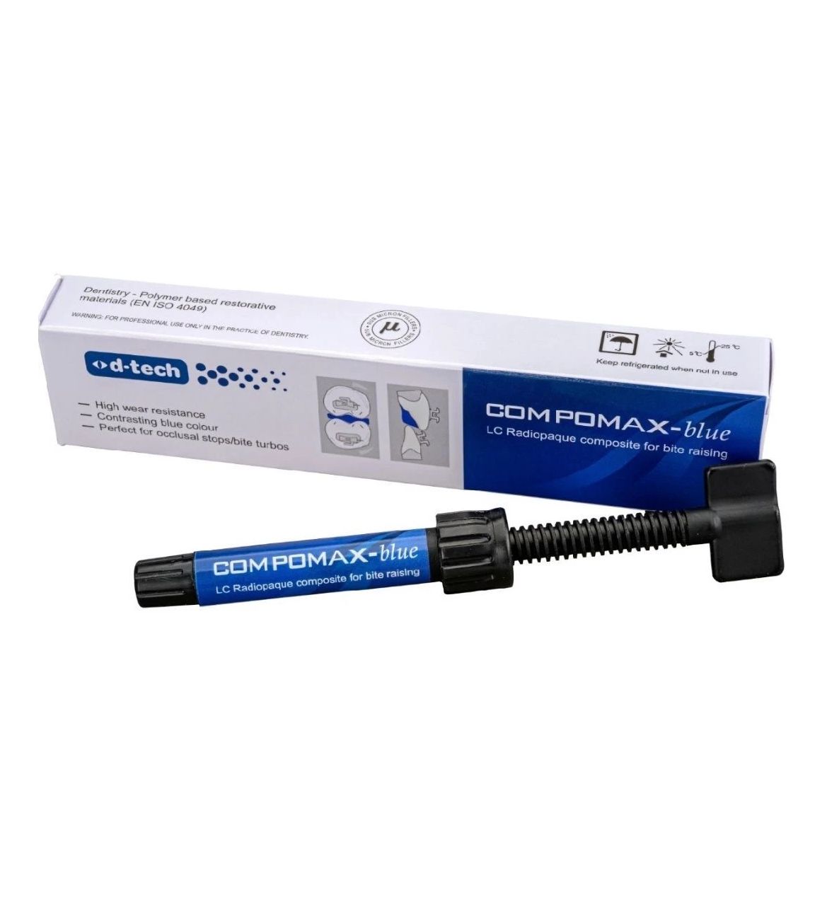 d-tech Compomax blue Composite
