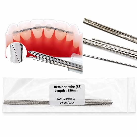 Flat Retainer Wire (1 pc)