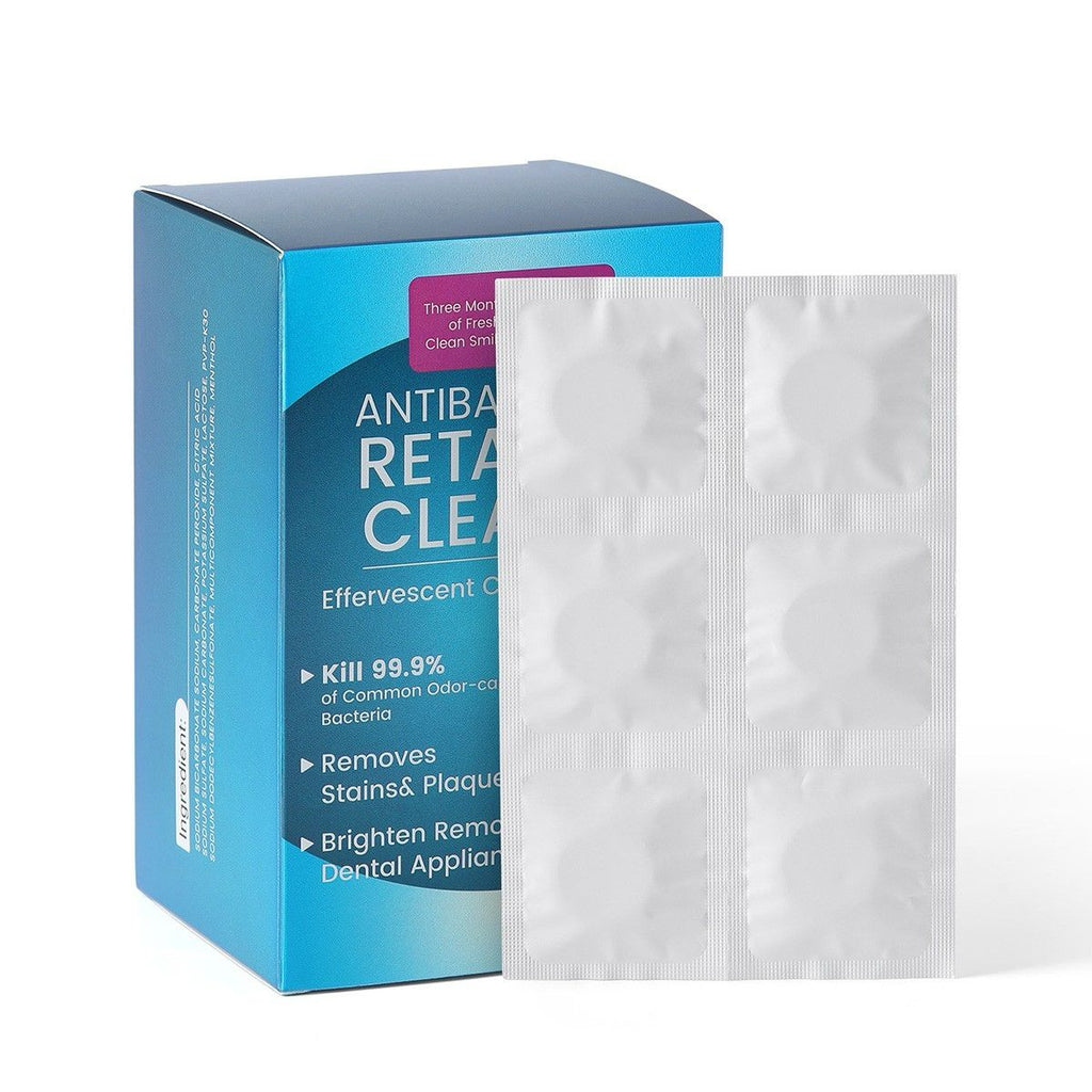 Retainer Cleaner (1 Tablet)