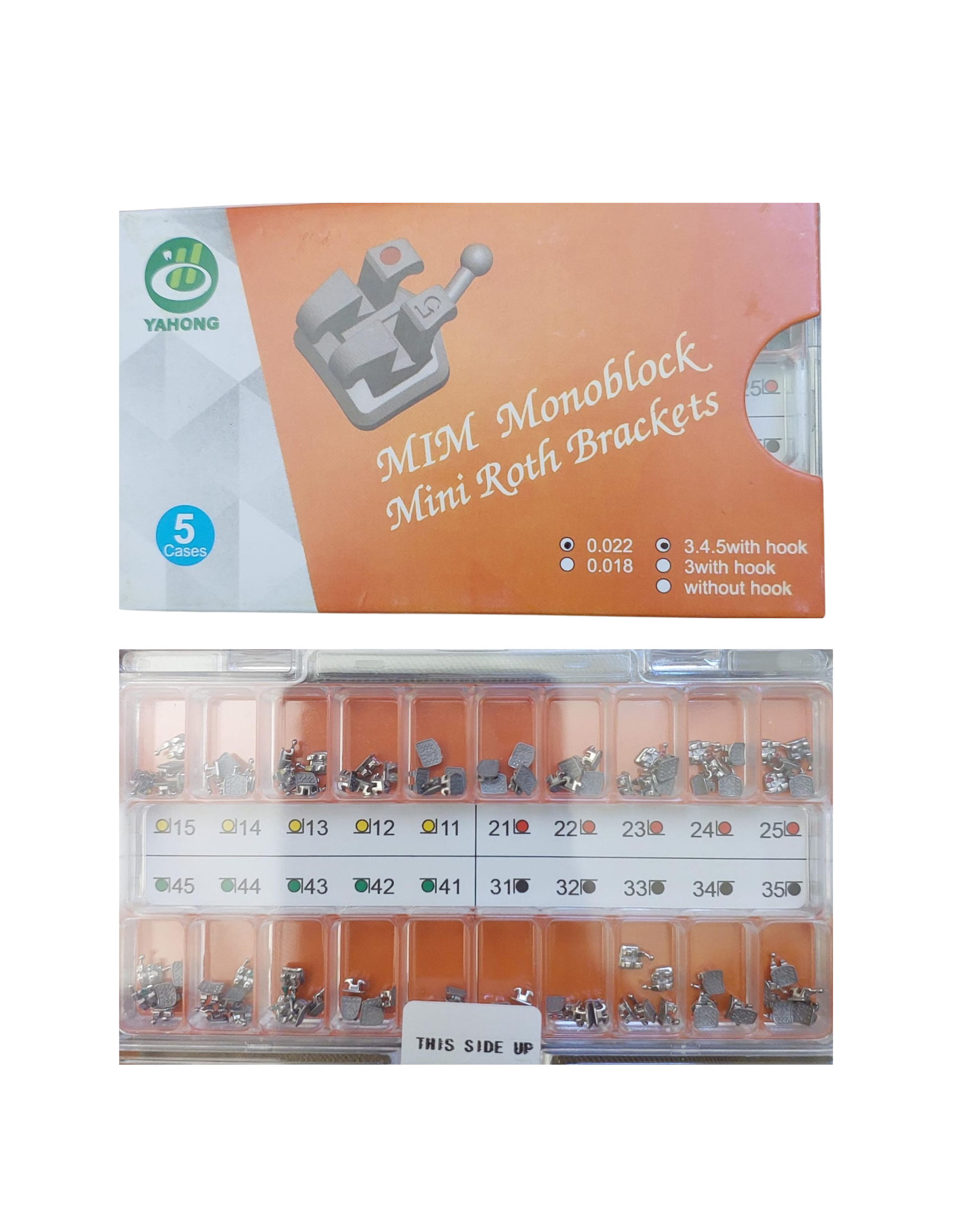 Yahong Bracket 5 cases Roth
