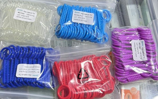 Denrotary Single Color o-tie