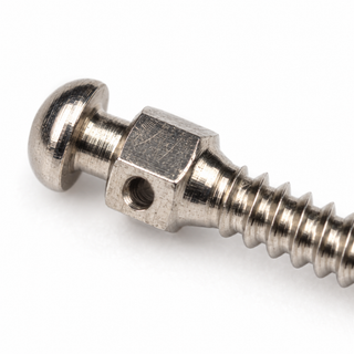 Close view of EZ Anchor orthodontic miniscrew