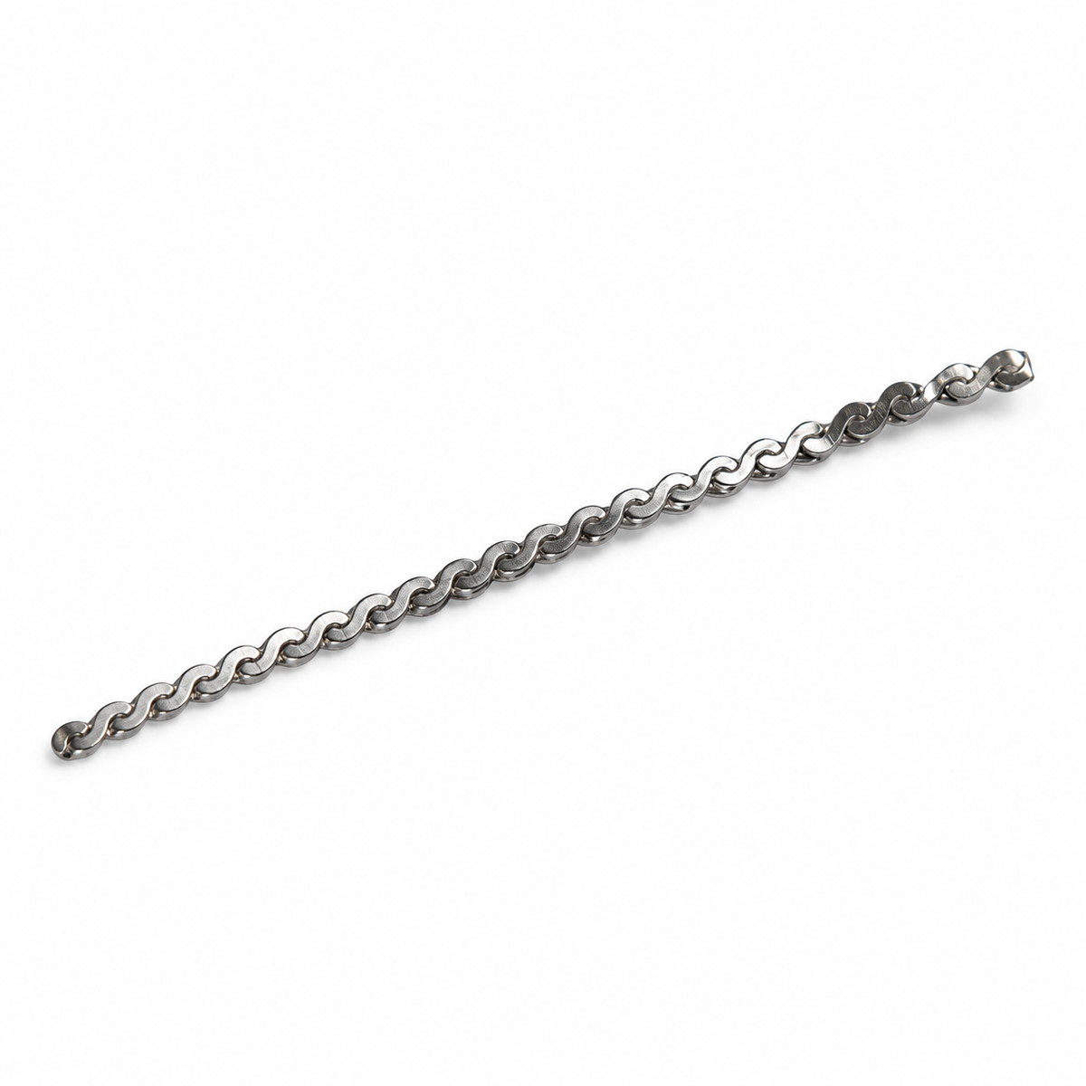 Orthera EZ Retain dead soft retainer wire chain, diagonal view
